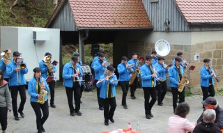 LE Marching Band in der Mäulesmühle